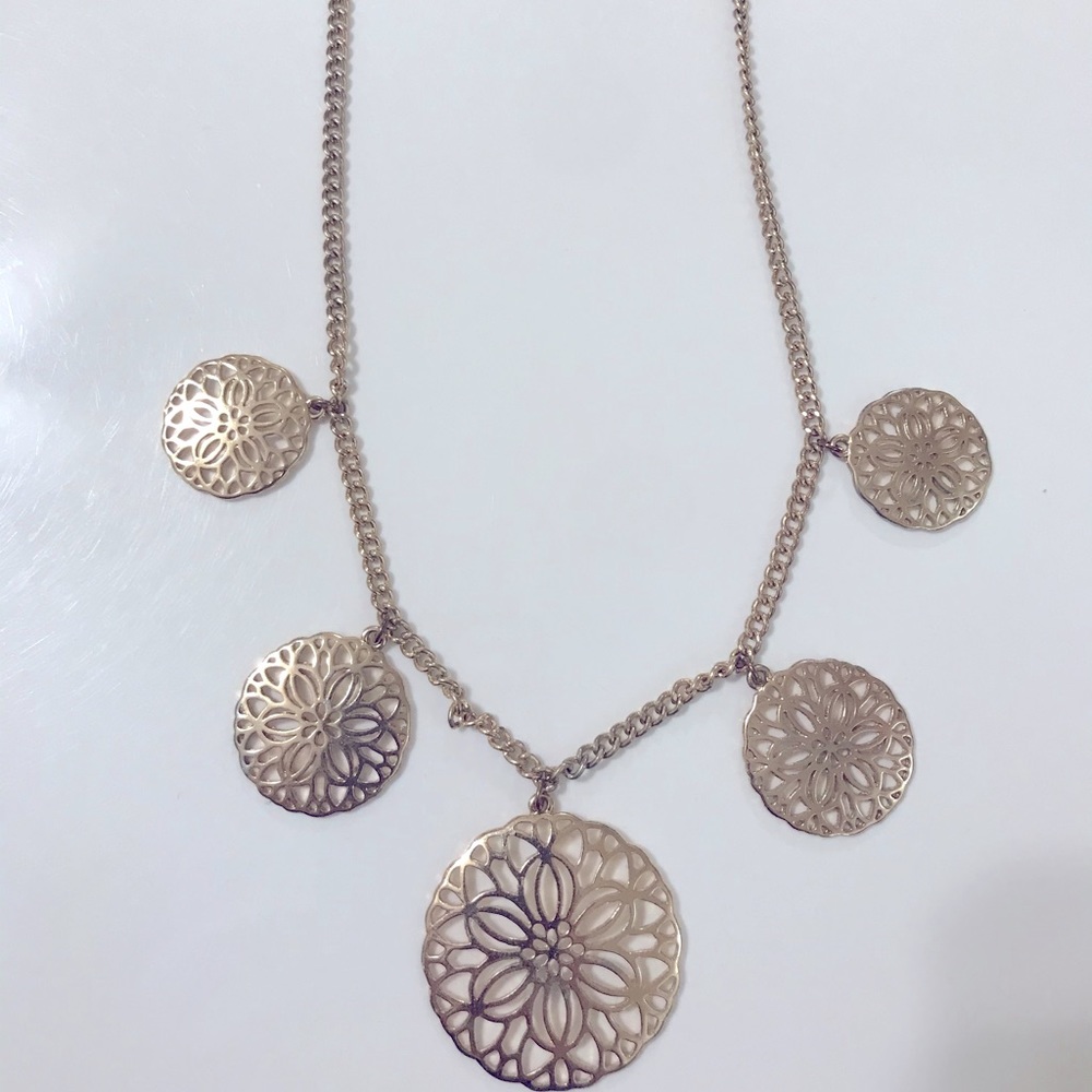 Gold necklace